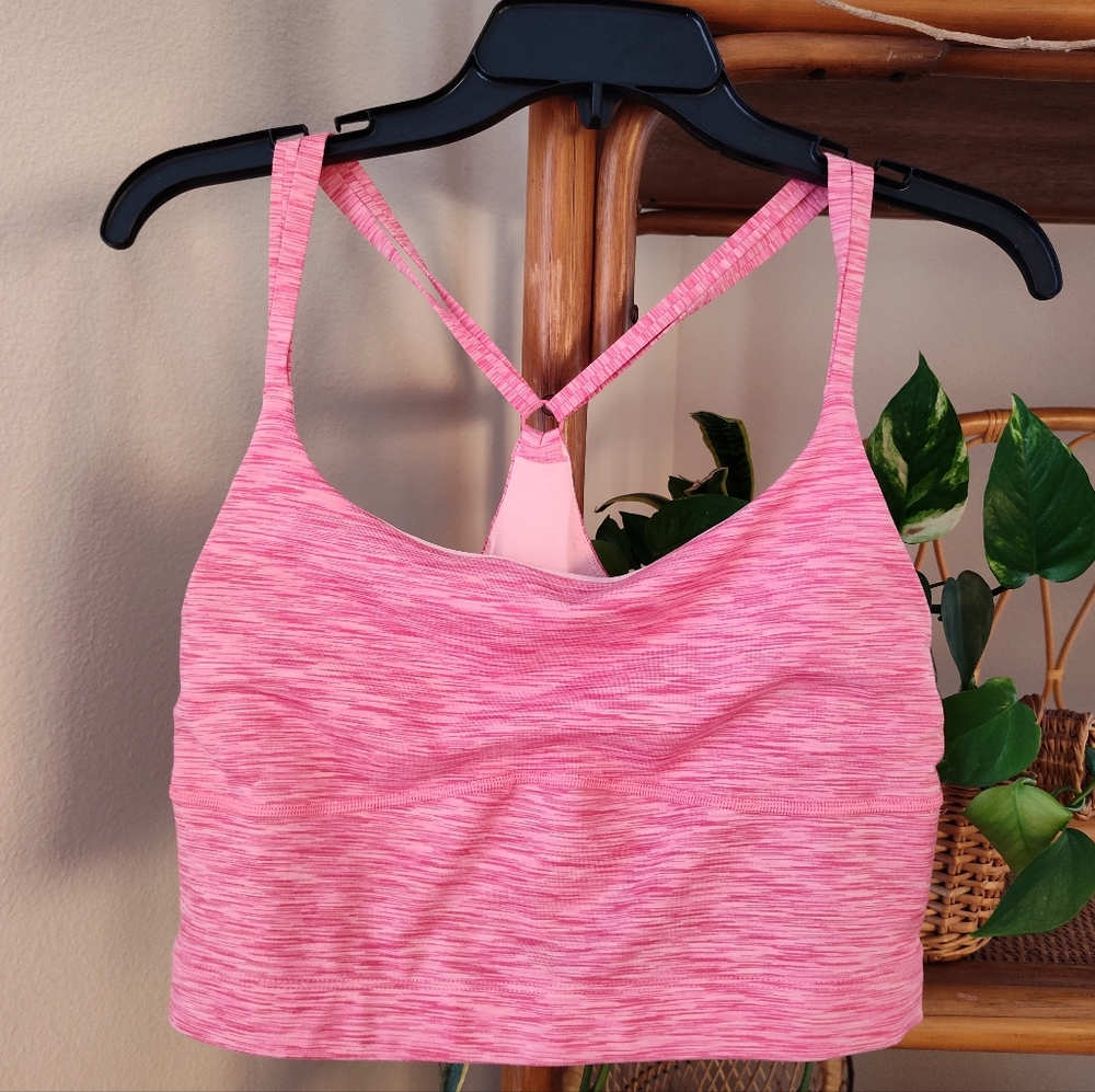 Outdoor Voices Free Form Crop Top LARGE
